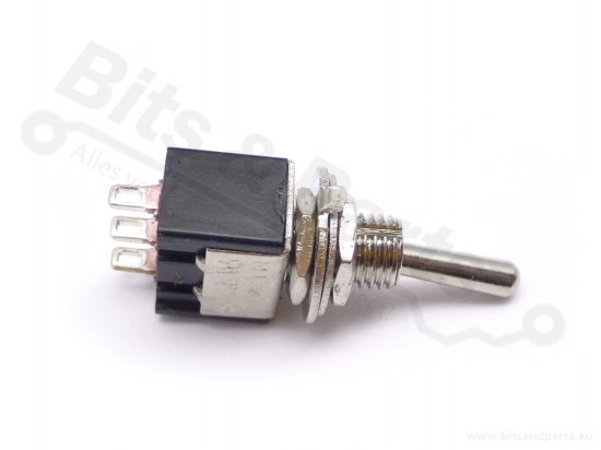 Rocker switch mini single pole on/off SPDT
